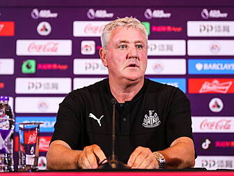 Newcastle boss Steve Bruce say...